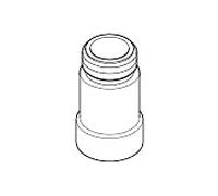 Cartouche Dornbracht RV eMote chromé 092301085-00 092301085 chromé