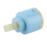 Cartouche en céramique 35 mm pour mitigeur d'eau, robinetterie intérieure ABS bleu pratique, fabriqué en ABS et céramique, idéal pour