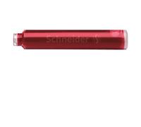 Cartouche encre schneider rouge boite 6 pieces