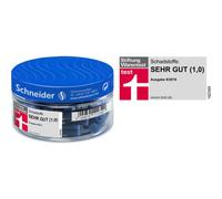 Cartouche encre schneider standard bleue royale effacable pot 30 pieces