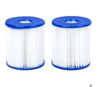 Cartouche filtrante Bestway 58093-17, taille I, pour piscines, bleu/blanc, 7,9 x 8,9 cm, lot de 2