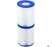 Cartouche filtrante Bestway Flowclear Type II, filtre pour piscine et spa Bestway, installation facile,filtre de nettoyage lot de