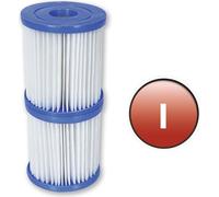 Cartouche filtrante Bestway taille 1, pack de 6, pompe de filtration FlowClear