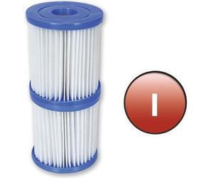 Cartouche filtrante Bestway taille 1, pack de 6, pompe de filtration FlowClear