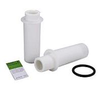 Cartouche filtrante de rechange Grünbeck 103001 taille 50 µm. 2000 avec cloche de protection, pack de 2