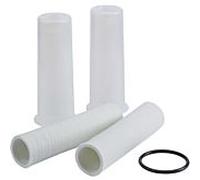 Cartouche filtrante de rechange Grünbeck 103002 taille 50 µm. 2 avec cloche de protection, pack de 2