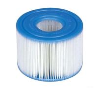 Cartouche filtrante de rechange pour piscines Pure Spa compatible avec Intex S1 29011E, maintient l'eau propre et prolonge la durée de vie de la pompe