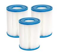 Cartouche Filtrante De Remplacement De Type II 58094 For Piscine, Compatible Avec Bestway, Compatible Avec Lay Z SPA, Pompe À Filtre(3pcs)