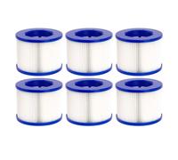 Cartouche filtrante de spa de filtre de type VI compatible avec GYMAX SPA et la plupart des jacuzzi, piscine de massage, piscine gonflable, piscine 4 Pcs