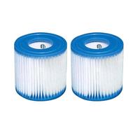 Cartouche Filtrante De Type H 29007, Compatible Avec Intex, Pompe 28601 28602 330 GPH, Remplacement De Piscine, Jacuzzi, Spa(2pcs)