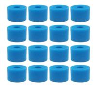 Cartouche filtrante élégante en mousse lavable et réutilisable pour spa Intex Pure, 16 pièces, Type S1