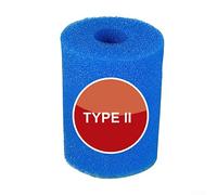 Cartouche filtrante éponge pour filtre de piscine Intex type II, lavable et réutilisable (II)