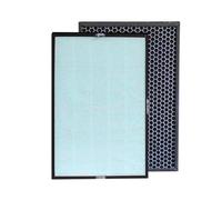 Cartouche Filtrante For Purificateur D'air, Compatible Avec Le Filtre De Collecte De Poussière Sanyo ABC-FAH94 ABC-VW24 PM 2.5 420x282x30mm