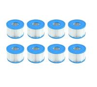 Cartouche Filtrante For Spa De Type S1, Compatible Avec Intex, Compatible Avec PureSpa, Remplacement 28429E 28403E For Filtres De Spa 29001E 29011E(8pcs)