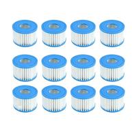 Cartouche Filtrante For Spa De Type S1, Compatible Avec Intex, Compatible Avec PureSpa, Remplacement 28429E 28403E For Filtres De Spa 29001E 29011E(12pcs)