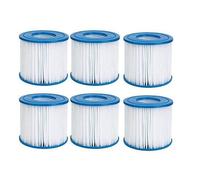 Cartouche filtrante gonflable pour piscine thermale, compatible avec la pompe de filtration de piscine Intex type H 29007E.