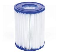 cartouche filtrante II, 1/2 pièces, étui pour pompe filtrante de Spa 58094 4.17x4.17x10.7 pouces