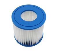 Cartouche filtrante pour piscine Bestway 1, pour pompe 58381, transparent, lai-z-spa, Miami, Vegas, Palm, Paris