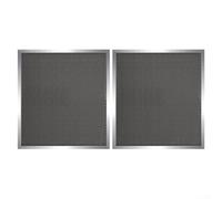 Cartouche Filtrante pour poussière pour ERV100HC HRV100H Cartouche(2pcs) | Matériau acier pour robuste, dimensions 12-7/8x11-3/4x3/4, pour durable, résistance longue durée