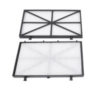 Cartouche Filtrante pour Robot Nettoyeur de Piscine Ultra Fine pour Dolphin M400 M500 2 Pièces Durable Facile à Nettoyer en Charbon Actif PP Pet