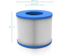 Cartouche filtrante pour spa IDAHO NetSpa