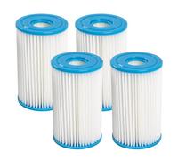 Cartouche filtrante pour spa Intex PureSpa Type S2 | Lot de 4 pièces de rechange 29012E