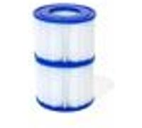 Cartouche filtrante Type VI Bestway Lay-Z-Spa lot de 2, 10,6 cm Bleu G