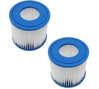 Cartouche filtre piscine - Compatible Best-Way 58381 Typ I - Lot 2 Corvina