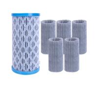 Cartouche Filtre Piscine Dispositif de Filtration | Filtration de Pompe de Piscine Réutilisable Pour les aires de jeux extérieures, campings, arrière-cours, jardins, terrasses,