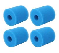 Cartouche Filtre Piscine Type H 4 Pièces Éponge Rechange Pompe Mousse