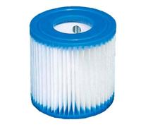 Cartouche filtre pour piscine 10x9cm modèle H