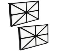 Cartouche Filtre Robot Piscine pour Hayward RCX70101 RCX70101PAK2 Compatible TigerShark SharkVac AquaVac Lot 2 Filtres Phonillico®
