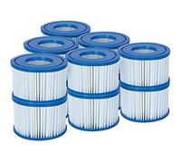 Cartouche Filtre VI Pour Lay-Z-Spa Miami, Vegas, Monaco 6 x Lot Double