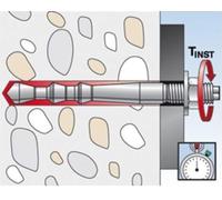 Cartouche Fischer FHB II-PF HIGH SPEED - durcissement rapide - FHB II-PF 16 x 160 - 10 pièces