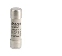 Cartouche fus.14x51 gG 20A - HAGER LF420G