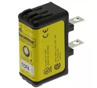 Cartouche fusible Eaton, basse tension, 6 A, CA 600 V, CC 300 V, 300 kA, 20 x 26 x 48 mm, CF, J, 1P, UL, CSA, protection contre les contacts accidentels, à action retardée TCF6