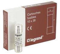 Cartouche fusible industrielle sans voyant - 6A - Par 10