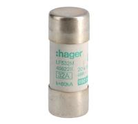 Cartouche fusible pour applications industrielles 22x58 aM 32A - HAGER LF532M