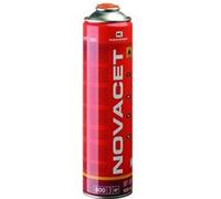 Cartouche gaz 330g Kemper Butane Propane mix NOVACET 600ml Bonbonne gaz universelle valve 7/16 Rouge G