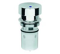 cartouche Grohe 42985000 pour Ventile à fermeture automatique Contropress, bleue
