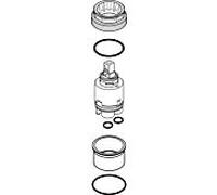 cartouche Ideal Standard 35 mm, KEROX A960733NU