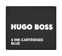 BOSS Lot de six recharges d’encre bleue pour stylo plume - Style 6 refills Fountain pen - Blue, 58139174 Noir pcs.
