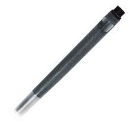 Cartouche longue Parker I'm gun métal - encre noire