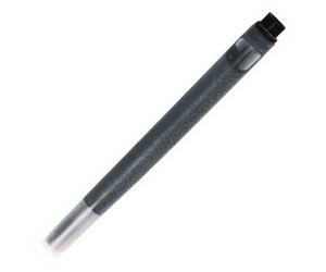 Cartouche longue Parker I'm gun métal - encre noire