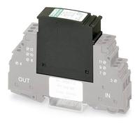 Cartouche parafoudre Phoenix Contact PT 1X2-24DC-ST 2856032 10 kA set de 10