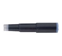 Cartouche pour stylo à plume - CROSS - Standard - Encre bleue effaçable - Plume - Étui de 6