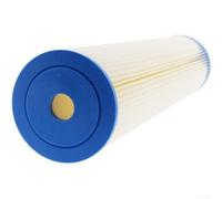 Cartouche PP de purification à haut débit, idéale pour les équipements de piscine et de spa, très résistante, 50,8 x 6,3 cm et 50,8 x 11,4 cm, compatible avec l'unité de filtration Pentek-S1-20B (50,8