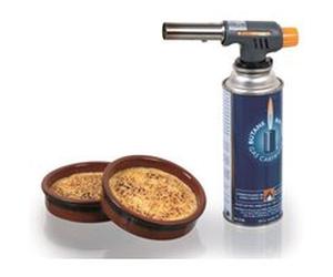 Cartouche professionnelle de gaz 400 ml pour Chalumeau pro cuisine.