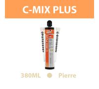 Cartouche résine de scellement Pierre 380ML C-MIX PLUS SPIT