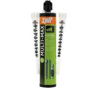 Scellement chimique Multi-Max Méthacrylate Multi-materiaux 280ml Spit